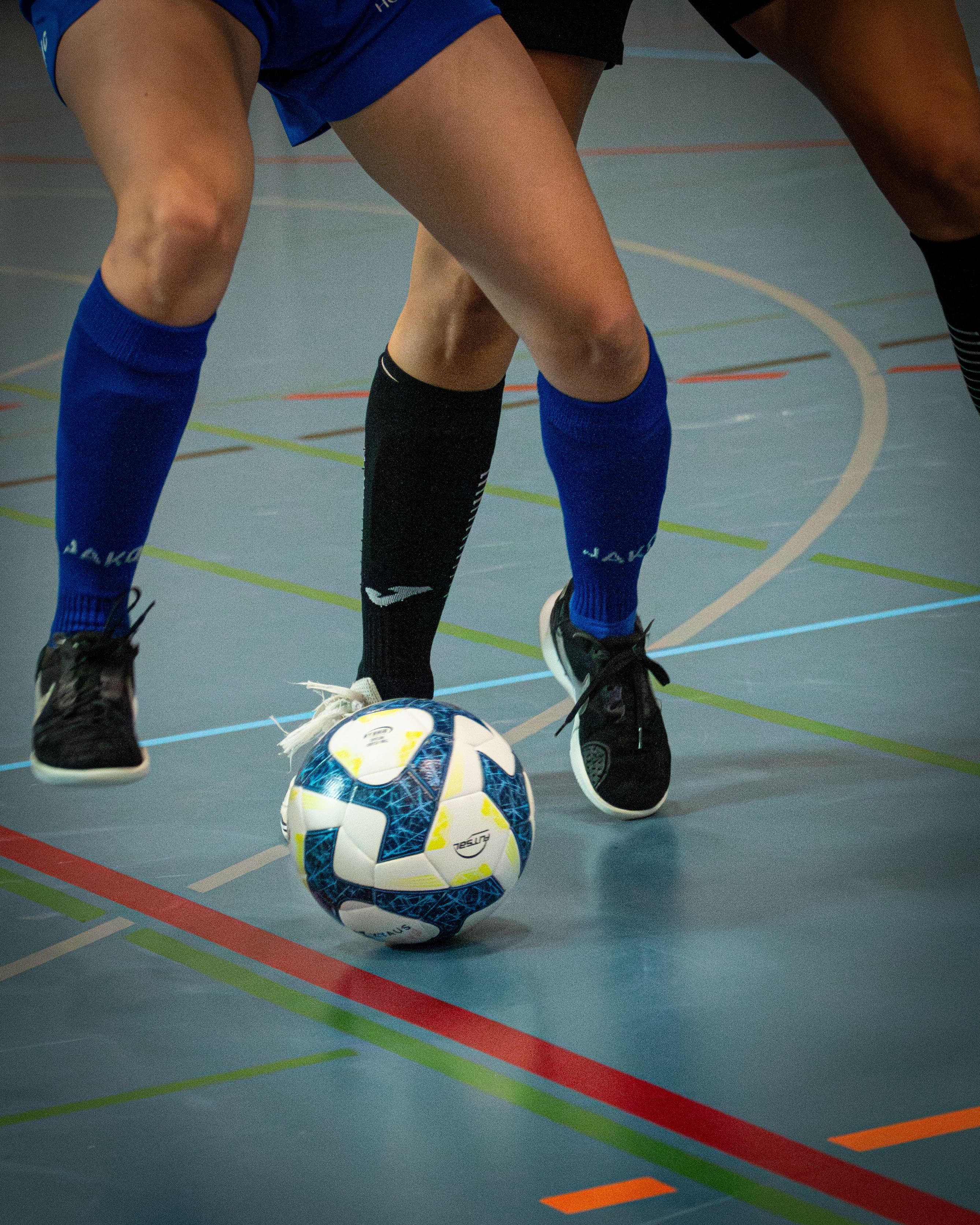Spielerin in Aktion