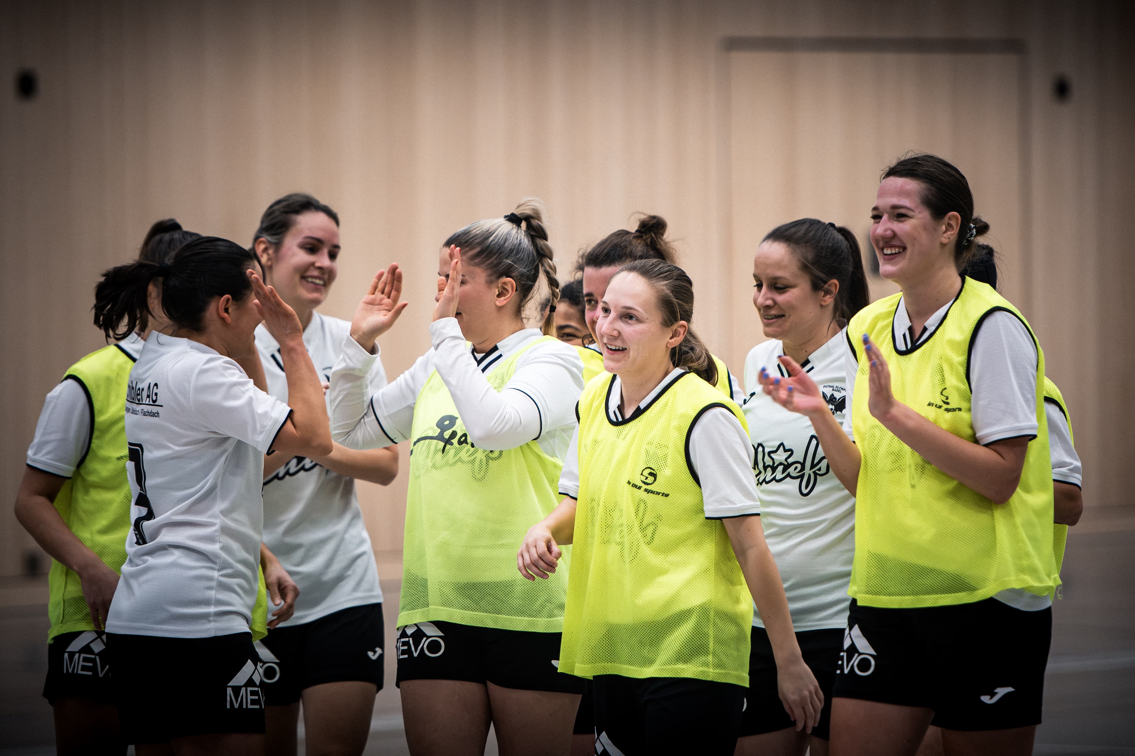 Frauenteam Futsal Olympique Basel