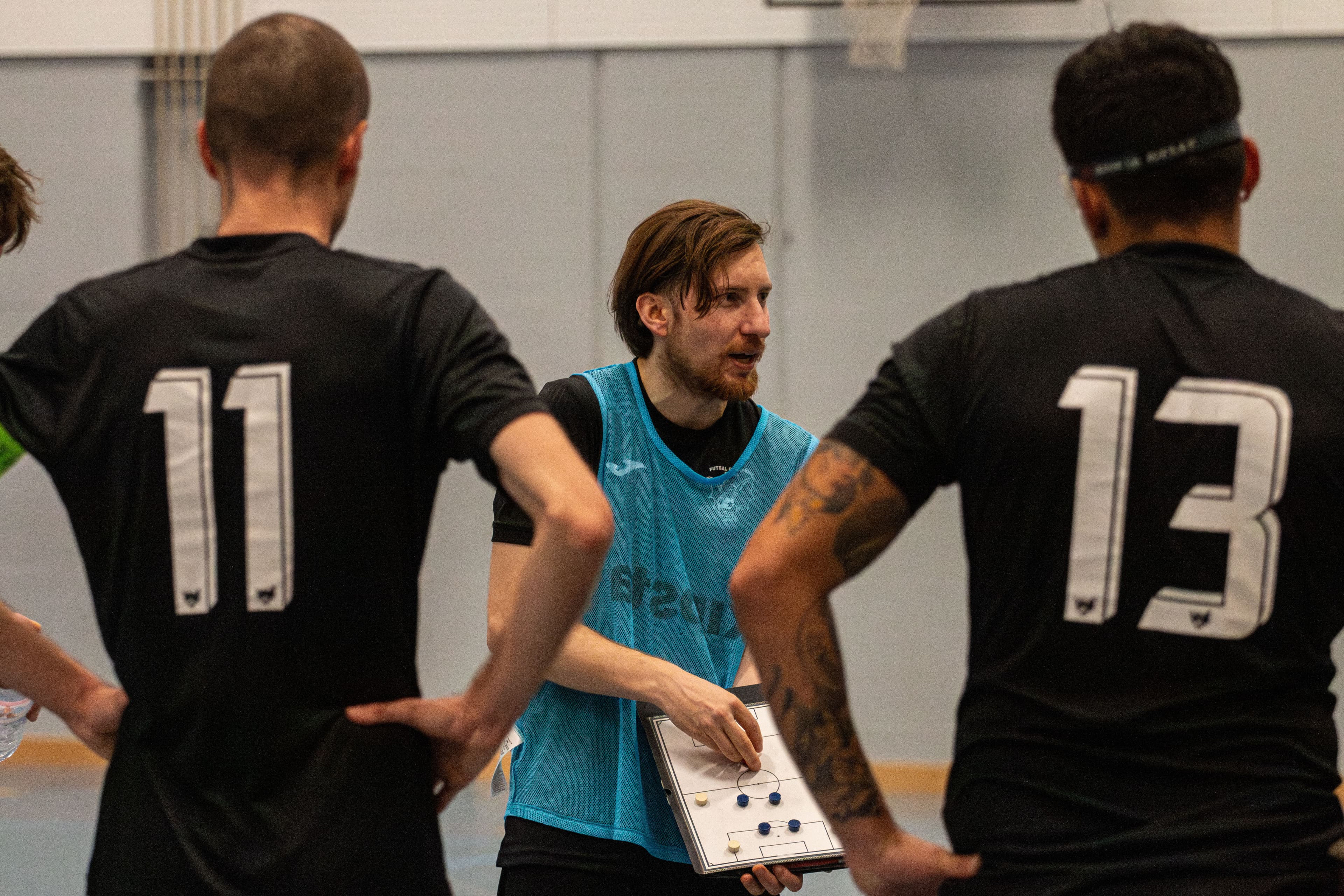 Teamfoto Futsal Olympique Basel