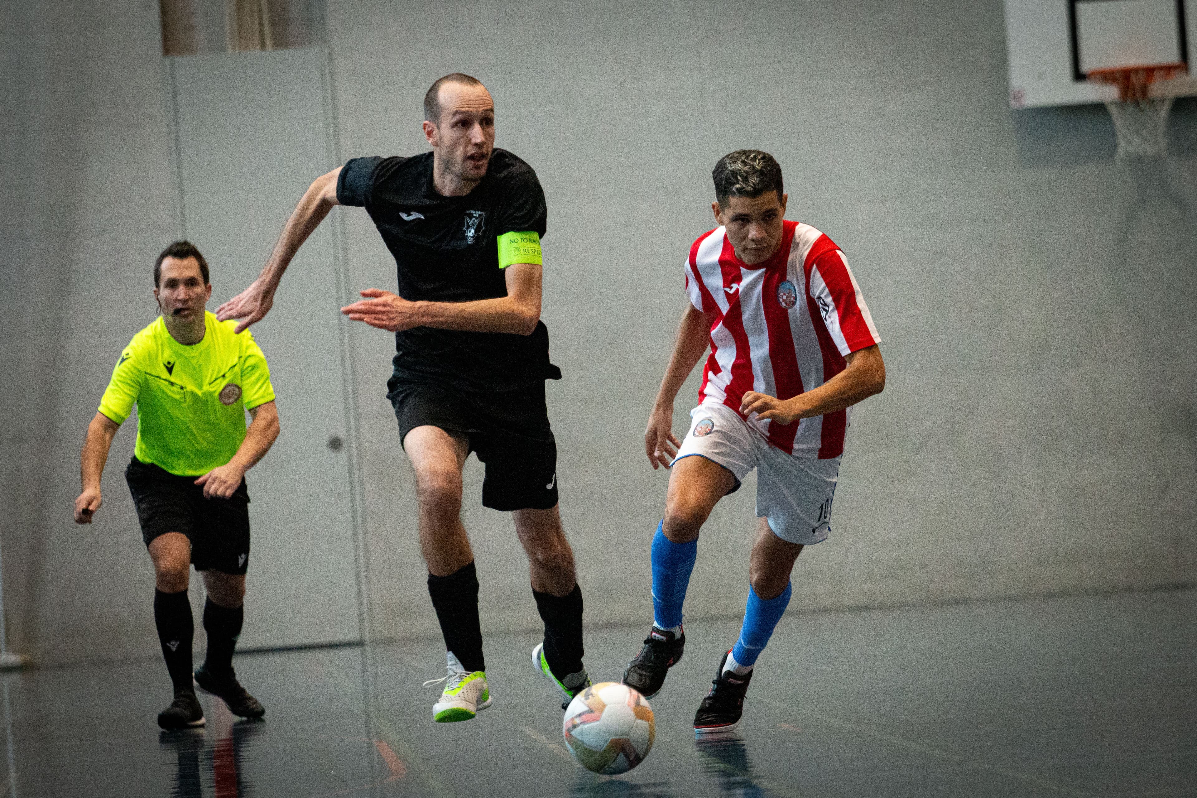 Spieler in Aktion