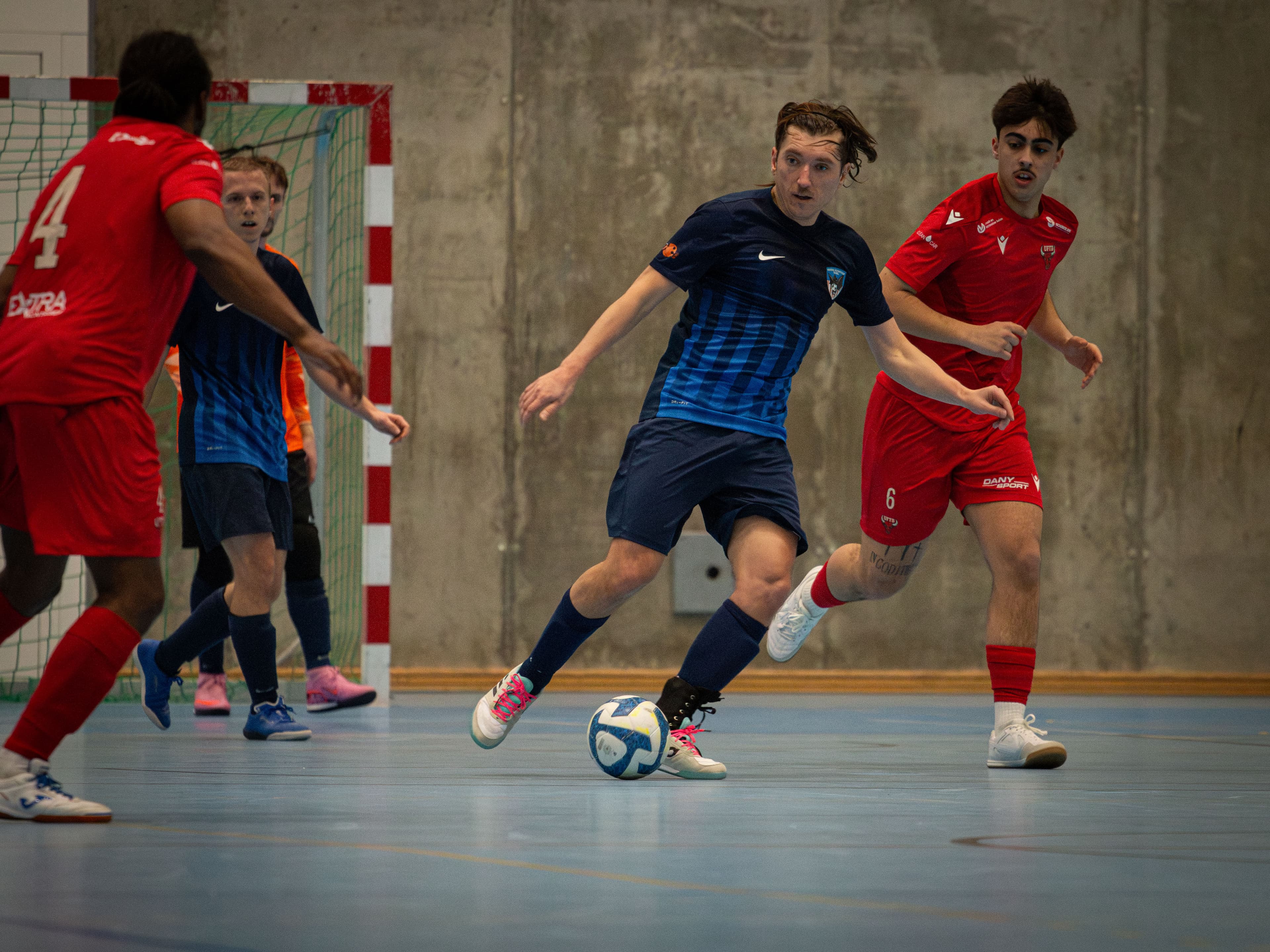 Männer 2 Futsal Olympique Basel
