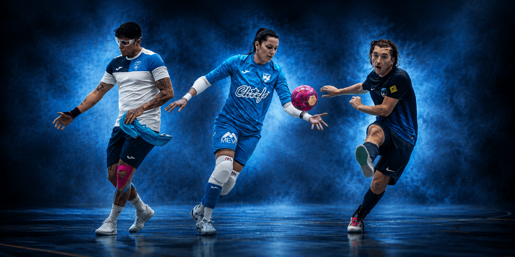 Futsal Olympique Basel — alle Teams
